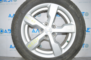 Диск колесный R17 x 7J 5*115 Chevrolet Volt 11-15 мат, легкая бордюрка