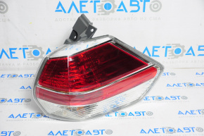 Lampa exterioară aripă dreapta Nissan Rogue 14-16 nouă OEM originală