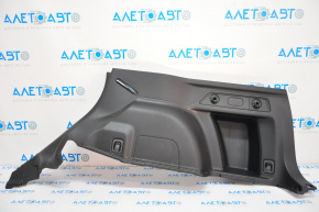 Capacul arcului drept Subaru Forester 19- SK negru.