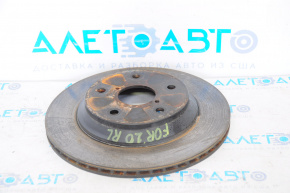 Placă de frână spate stânga Subaru Forester 19- SK 285/17mm