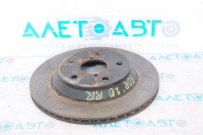 Placă de frână spate dreapta Subaru Forester 19- SK 285/17mm