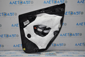 Capacul ușii, cartela din spate, stânga, Ford Focus mk3 11-18, negru