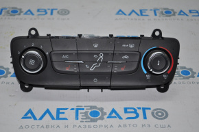 Controlul climatizării Ford Focus mk3 15-18 restilizat, manual cu încălzire