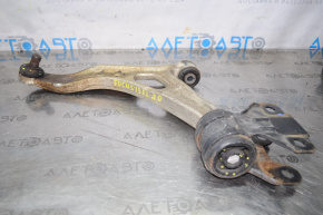 Maneta inferioară față stânga Ford Focus mk3 11-18 din aluminiu R16-18, silentblocul și manșonul sunt rupte