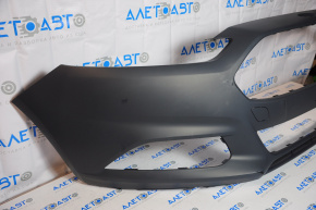 Бампер передний голый Ford Fusion mk5 13-16 с заглушкой крюка