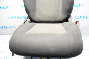 Scaun de pasager Jeep Patriot 11-17 fără airbag, manual, material textil negru