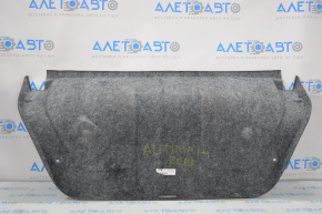 Capacul portbagajului Nissan Altima 13-18 negru.