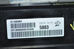 Temperature ECU ECM Computer Chevrolet Volt 11-15