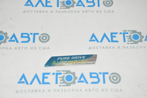 Emblema PURE DRIVE a capacului portbagajului Nissan Altima 13-15