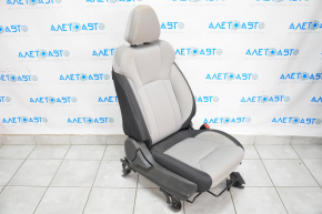 Пассажирское сидение Subaru Forester 19- SK без airbag, механич, черное с серым