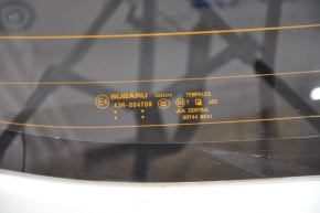 Стекло заднее двери багажника Subaru Forester 19-24 SK тонировка