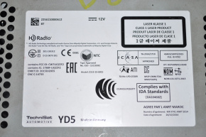 Монитор, дисплей, навигация VW Passat b8 16-19 USA на 8 кнопок