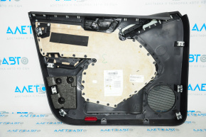 Capacul ușii, cartela din față dreapta VW Tiguan 09-17, negru.