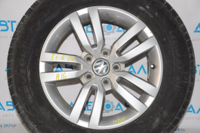 Roată de 16 inch pentru VW Tiguan 09-17, tip 1, cu jantă.