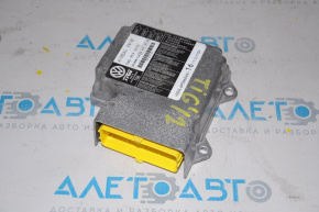 Modulul computerizat SRS airbag pentru airbag-urile de siguranță VW Tiguan 09-17