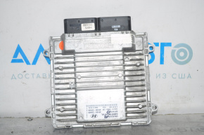 Блок ECU компьютер двигателя Hyundai Santa FE Sport 13-18