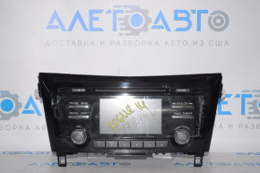 Magnetofon radio Nissan Rogue 14-16 S SV uzat.