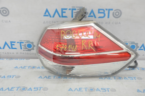 Lampa exterioară aripă dreapta Nissan Rogue 14-16