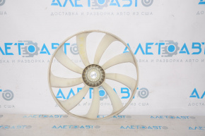 Paletele ventilatorului de răcire dreapta Toyota Avalon 13-18 3.5 cu 9 paleți