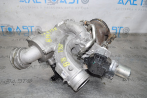 Turbina completă cu colector și conducte de răcire VW Passat b8 16-19 USA 1.8T, 2.0T 81k