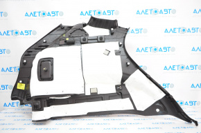 Capacul arcului drept Hyundai Santa FE Sport 13-18, maro inchis, uzat, crapaturi