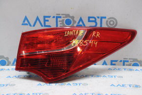 Lampa exterioară aripă dreapta Hyundai Santa FE Sport 13-16 pre-restilizare halogen