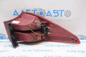 Lampa exterioară aripă dreapta Hyundai Santa FE Sport 13-16 pre-restilizare halogen