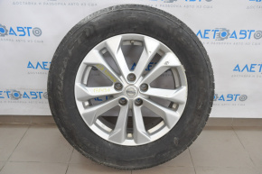 Roată de 17 inch x 7J ET35 5*114,3 Nissan Rogue 14-20 cu bordură, zgârieturi