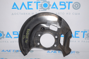 Capac disc de frână față stânga Nissan Rogue 14-20