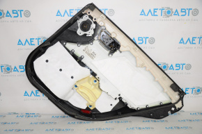 Capacul usii, cartela din spate stanga Toyota Avalon 13-18, negru cu insertie gri