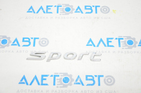 Emblema cu inscripția SPORT pentru ușile portbagajului Hyundai Santa FE Sport 13-18.