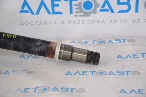 Привод полуось передняя правая Lexus RX350 10-15 FWD, с кронштейном