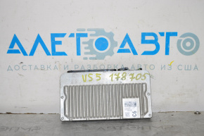 Блок ECU компьютер двигателя Toyota Camry v55 15-17 2.5 usa сломана фишка