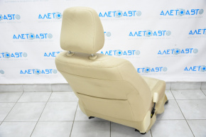 Scaunul șoferului Toyota Camry v55 15-17 SUA fără airbag, electric, material textil bej, uzat