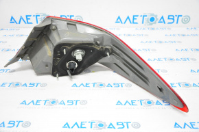 Lampa exterioară aripă stângă Toyota Camry v55 15-17 SUA