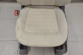 Scaunul șoferului Ford Edge 15- fără airbag, electric, material textil bej