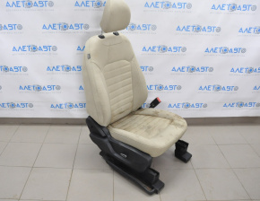 Пассажирское сидение Ford Edge 15- без airbag, механич, тряпка беж, топляк