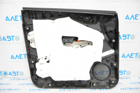 Capacul ușii, cartela din față dreapta Ford Escape MK3 17-19, negru lucios.