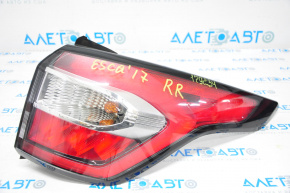 Lampa exterioară aripă dreapta Ford Escape MK3 17-19 restyled