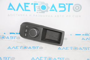 Controlul joystick-ului ecranului Lexus RX350 RX450h 13-15 negru, rotiță