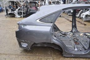 Aripa din spate dreapta pentru Lexus RX350 RX450h 10-15, culoare grafit.