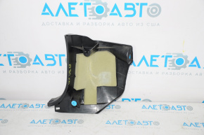 Capacul amortizorului din față dreapta inferioară Toyota Prius 30 10-15 negru