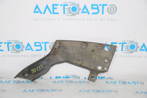 Губа заднего бампера левая Toyota Prius 30 10-15 потертая