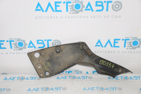 Губа заднего бампера правая Toyota Prius 30 10-15 потертая