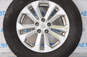 Roată de 17 inch x 7J ET35 5*114,3 Nissan Rogue 14-20 cu jantă