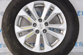 Roată de 17 inch x 7J ET35 5*114,3 Nissan Rogue 14-20 cu jantă