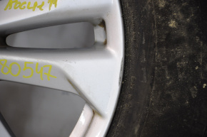 Roată de 17 inch x 7J ET35 5*114,3 Nissan Rogue 14-20 cu jantă