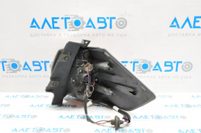 Lampa exterioară aripă stângă Nissan Rogue 14-16 cu cioburi