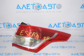 Lampa exterioară aripă dreaptă Ford Escape MK3 13-16 pre-restilizare