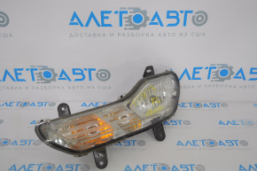 Semnalizator stânga Ford Escape MK3 13-16 pre-restilizare alb cu PTF